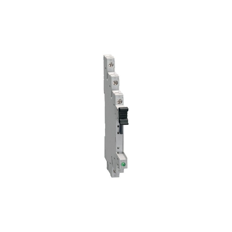 1 pcs - Lovato HR SERIES 2 Pin 250V DIN Rail Relay Socket, for use with Relay