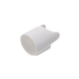 10 pcs : AX-MARK9 - XLR Connectors AX Series Sleeve for Custom Printing White