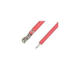 10 pcs : 214921-2123 - Specialised Cables PicoBlade F-S Red 28AWG 225mm PreCrimp