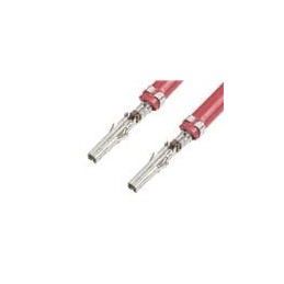 10 pcs : 215340-2223 - Rectangular Cable Assemblies MINI-FIT JR. F-F 225MM 16 AWG RD Au