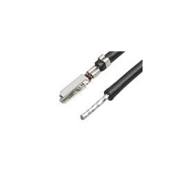 10 pcs : 215711-1114 - Rectangular Cable Assemblies CLIK-Mate1.5 Lead Sn M-S 300MM 26AWG BK