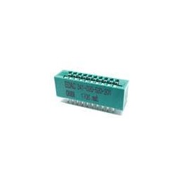 10 pcs : 616-220-302P100 - Standard Card Edge Connectors UNIGUIDE