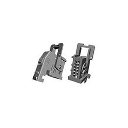 10 pcs : 1379096-3 - Automotive Connectors COV+LEV MQS 12W 90DEG BLK