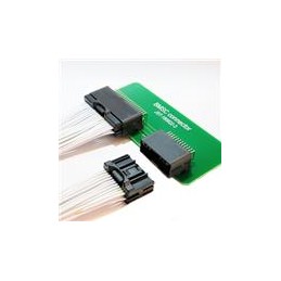 10 pcs : 40BMSC-B-2A1 - Automotive Connectors BMSC 2.2mm DR F Conn 40Ck Key A Black