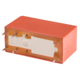 1 pcs - TE Connectivity PCB Mount Power Relay, 24V dc Coil, 16A Switching Current, SPST
