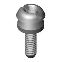 10 pcs : 173112-0059 - D-Sub Tools & Hardware 4-40 8M LATCH SCREW