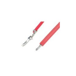 10 pcs : 214923-1121 - Specialised Cables PicoBlade M-S Red 28AWG 75mm PreCrimp