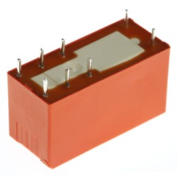 1 pcs - TE Connectivity PCB Mount Power Relay, 60V dc Coil, 8A Switching Current, DPDT