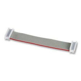 1 pcs - Molex Picoflex Series Ribbon Cable, 16-Way, 1.27mm Pitch, 0.1m Length, Picoflex IDC to Picoflex IDC