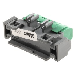 1 pcs - Legrand Distribution Block, 4 Way, 1.5 - 16mm², 80A, 400 V ac, Green