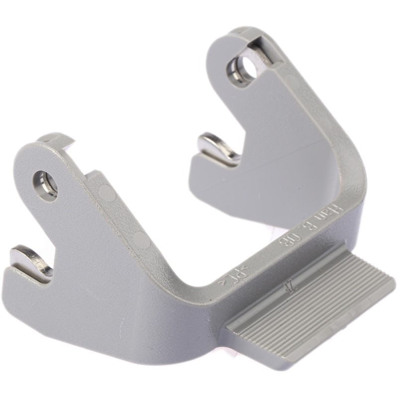 1 pcs - HARTING Locking Lever, Han Easy Lock Series , For Use With Heavy Duty Power Connectors
