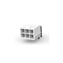 10 pcs : 1586042-6 - Headers & Wire Housings 6P VAL-U-LOK R/A HDR V0