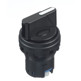 1 pcs - Idec HW Series 5 Position Selector Switch Head, 22mm Cutout