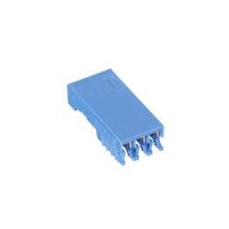 10 pcs : 281783-3 - Headers & Wire Housings PLUG HE14 IDC 180 3 P AWG 26-24