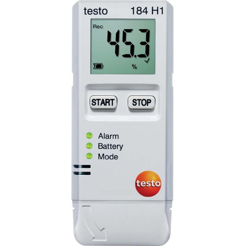 1 pcs - Testo 184-H1 Temperature Data Logger, USB