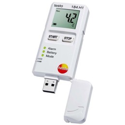 1 pcs - Testo 184-H1 Temperature Data Logger, USB