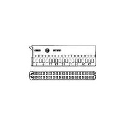 10 pcs : 368294-1 - Automotive Connectors MQS REC HSG TYPE B (ECU 81P)