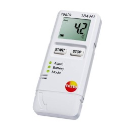 1 pcs - Testo 184-H1 Temperature Data Logger, USB