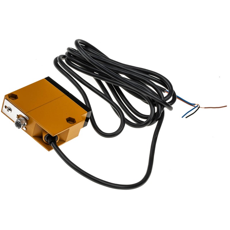 1 pcs - Omron Diffuse Photoelectric Sensor, Block Sensor, 30 mm - 100 mm Detection Range