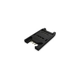 10 pcs : SIM5060-6-0-26-00-A - Memory Card Connectors SIM Card Connector, Hinged Type, 6 Pin, SMT, 2.6mm Profile