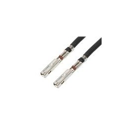 10 pcs : 216300-1123 - Rectangular Cable Assemblies MX150 F-F 225MM 14 AWG LEADS BK Sn