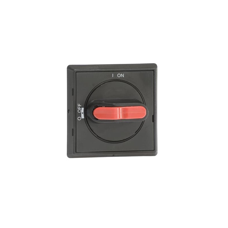 1 pcs - ABB Black Rotary Handle