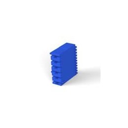 10 pcs : 521208-1 - Headers & Wire Housings 6P PI-LOK HSG 250