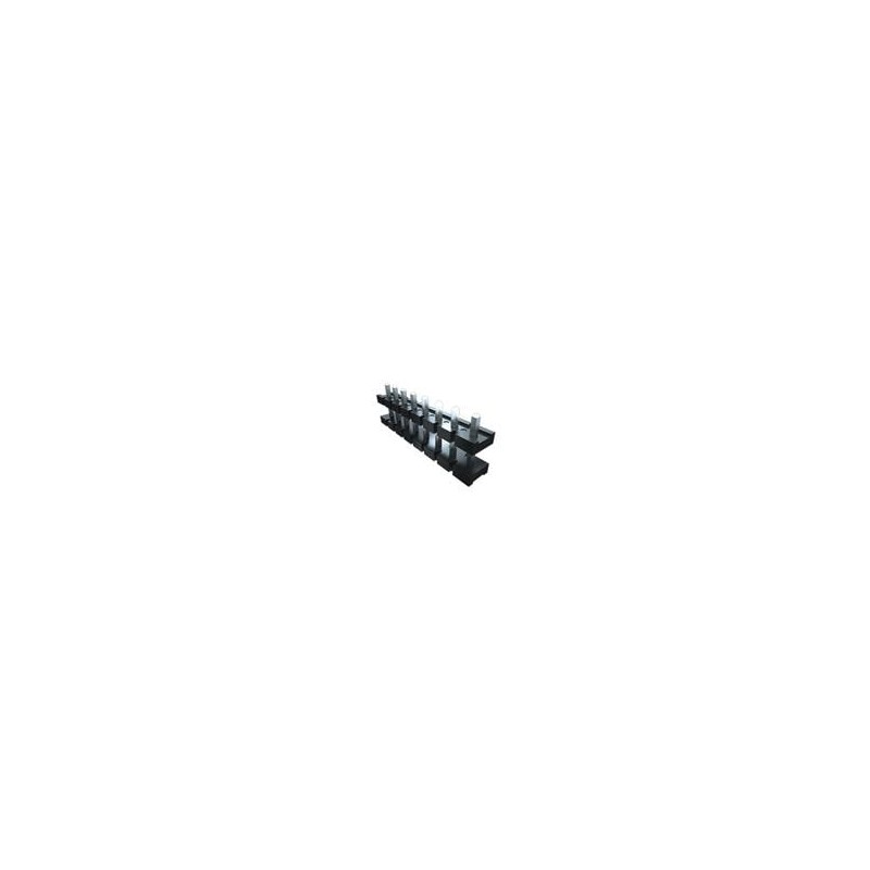 10 pcs : HPW-02-04-T-S-590-410 - Board to Board & Mezzanine Connectors .200' Power Board Stacker