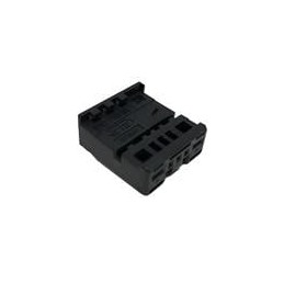 10 pcs : 1379217-1 - Automotive Connectors 5W MPQ+MQS SOC HSG BLK