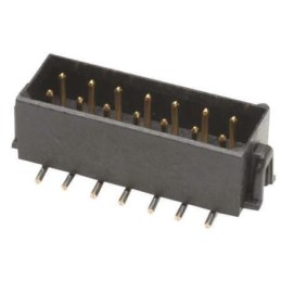 1 pcs - HARWIN Datamate L-Tek Series Straight Surface Mount PCB Header, 6 Contact(s), 2.0mm Pitch, 2 Row(s), Shrouded