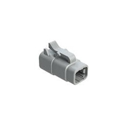 10 pcs : ATM06-4S - Automotive Connectors PLUG, 4-WAY