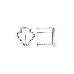 10 pcs : DT3P-DC - Automotive Connectors Plastisol Dust Cap DT04-3P