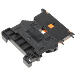 1 pcs - RS PRO Black Disconnect Terminal Block, Single-Level, Screw Termination