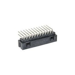 10 pcs : 151119-3004 - Board to Board & Mezzanine Connectors MGrid Shrd Hdr RA TH w/oPeg 2.5Sn 4Ckt