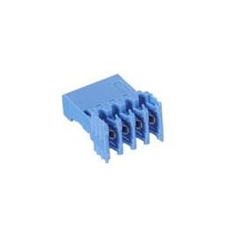 10 pcs : 281709-4 - Headers & Wire Housings PLUG HE13 IDC 90 4 P AWG 24