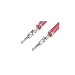 10 pcs : 215342-2125 - Rectangular Cable Assemblies MINI-FIT JR. M-M 450MM 16 AWG RD Sn