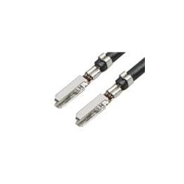 10 pcs : 215710-1122 - Rectangular Cable Assemblies CLIK-Mate1.5 Lead Sn M-M 150MM 24AWG BK