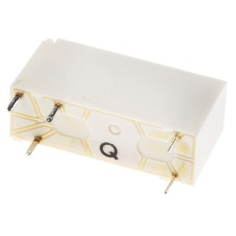 1 pcs - TE Connectivity PCB Mount Power Relay, 5V dc Coil, 8A Switching Current, SPDT