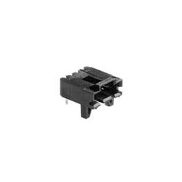 10 pcs : 103673-3 - Headers & Wire Housings LATCHING HDR SHRD 4P with hold down