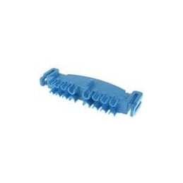 10 pcs : 15355359 - Automotive Connectors SECONDARY LOCK BLUE