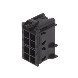 10 pcs : 13849772 - Automotive Connectors CONN 8W GT 280 F BLACK