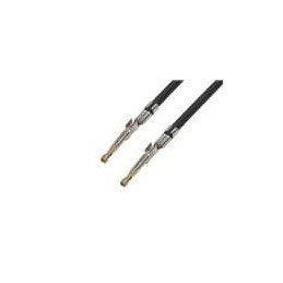 10 pcs : 217470-1121 - Rectangular Cable Assemblies ULTRA-FIT F-F 75MM 16 AWG LEADS BK Sn