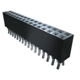 1 pcs - Samtec SSQ Series Straight Through Hole Mount PCB Socket, 48-Contact, 2-Row, 2.54mm Pitch, Through Hole Termination