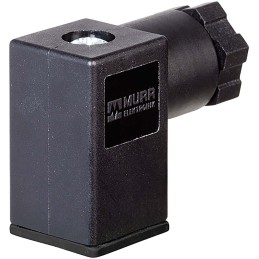 1 pcs - Murrelektronik Limited 2P+E DIN 43650 C, Female DIN 43650 Solenoid Connector, 250 V ca/cc Voltage