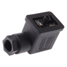 1 pcs - SMC Pneumatic Solenoid Coil Connector