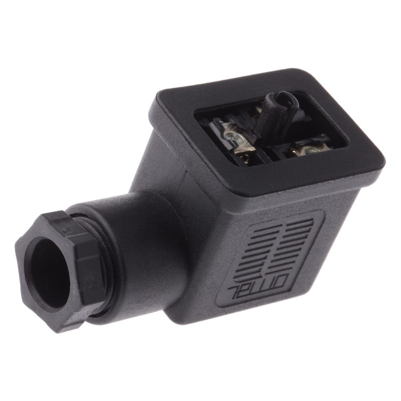 1 pcs - SMC Pneumatic Solenoid Coil Connector