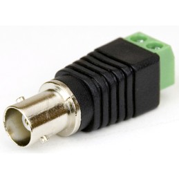 1 pcs - RS PRO Straight Coax Adapter BNC Socket to Terminal Block Socket