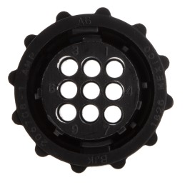 1 pcs - TE Connectivity Circular Connector, 9 Contacts, Cable Mount, Plug, Female, CPC Series 1 Series