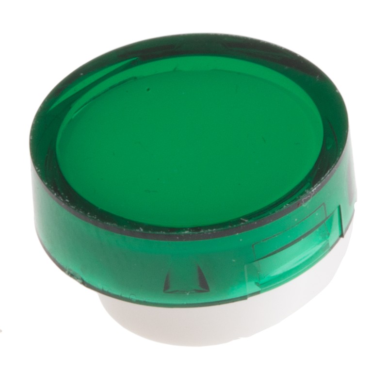 1 pcs - RS PRO Green Round Push Button Lens for Use with ADA16 Series