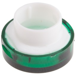1 pcs - RS PRO Green Round Push Button Lens for Use with ADA16 Series